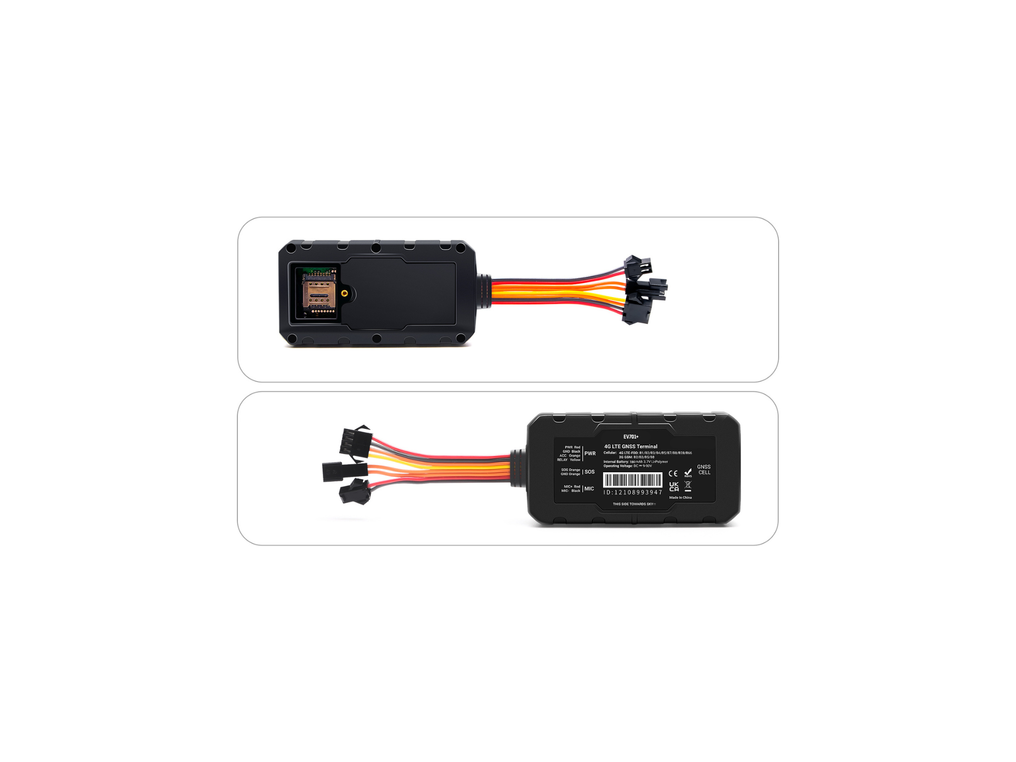TRACKER GPS - EV701+